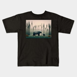 Bears Kids T-Shirt